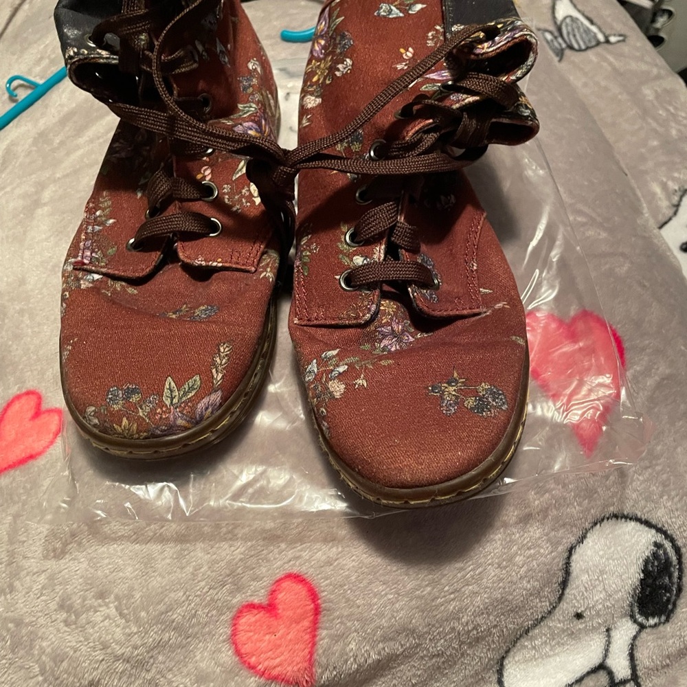 Floral Women's Boots